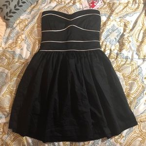 PacSun Black Strapless Dress